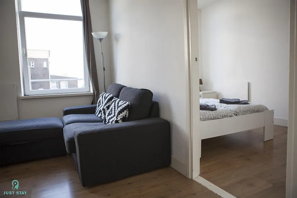 Just Stay - Central Apartment West Kruiskade Rotterdam